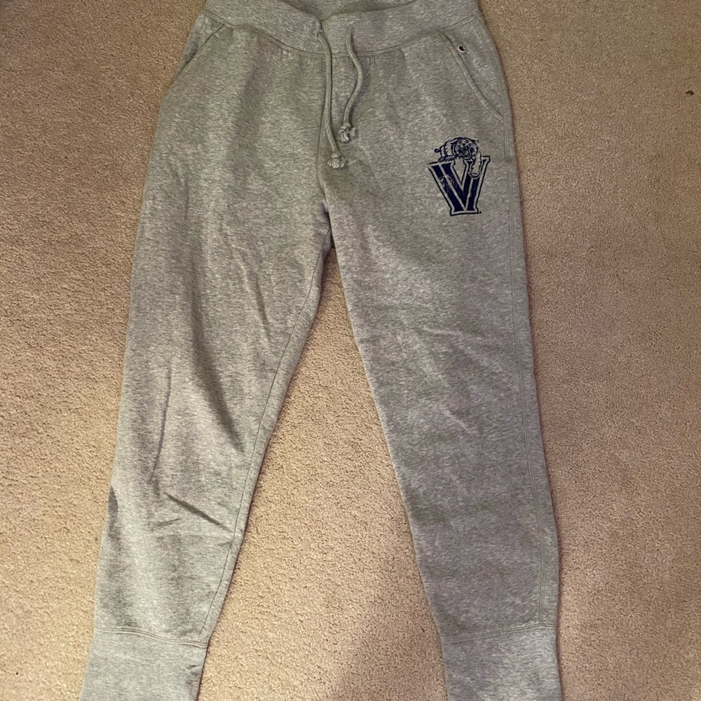 Villanova Grey Champion Joggers